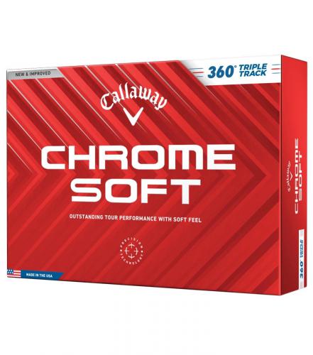 Callaway Chrome SOFT 360 Triple Track 2024