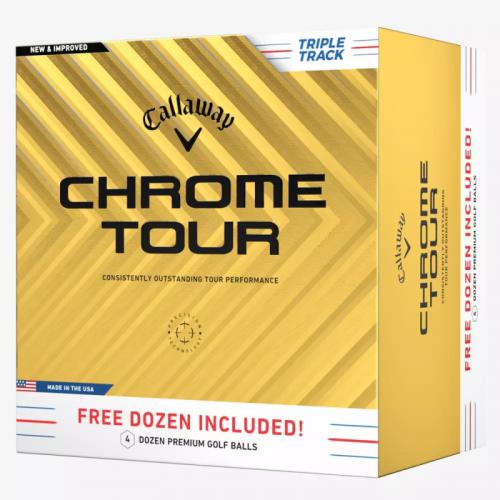 Callaway Chrome Tour TRIPLE TRACK golfov mky 3+1 ZDARMA