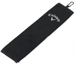 Callaway Golf Tri-Fold ruèník BLACK