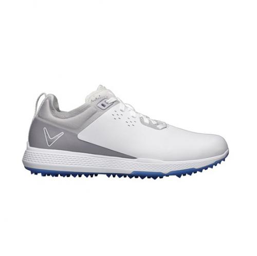 CALLAWAY Nitro Pro Pánské golfové boty WHITE/BLUE velikost - 7.5, 8, 8.5, 9, 9.5, 10
