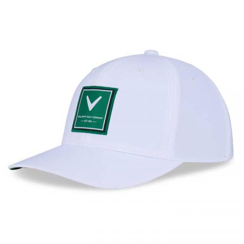 Callaway Rutherford LUCKY COLLECTION Snapback WHITE/GREEN- Limited Edition