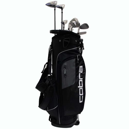 Cobra Fly XL kompletn pnsk golfov set na grafitu + Stand bag, prav