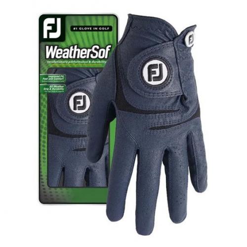 FootJoy Ladies Weathersof Golf Glove NAVY, Velikost  L