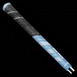 Golf Pride MultiCompound Cord Grip Teams MIDSIZE LIGHT BLUE/WHITE