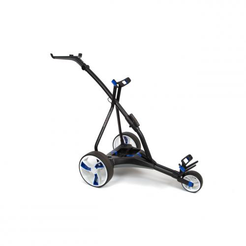 Golfstream elektrický golfový vozík BLUE, baterie s výdrží až 36 jamek + pøíslušenství ZDARMA