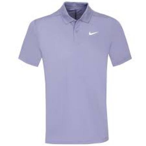 Nike Golf Dri-Fit Victory Solid Polo Oxygen Purple, velikost XL