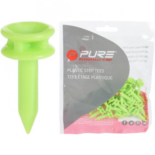 Pure 2 Improve 5 mm Plastic Step Tees (30 PCS)