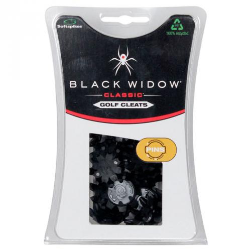 SoftSpikes Black Widow PINS 