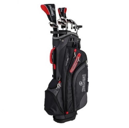 Spalding Executive pnsk golfov set na grafitu, lev