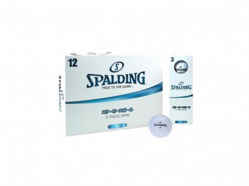SPALDING True To The Game Spin golfov mky WHITE