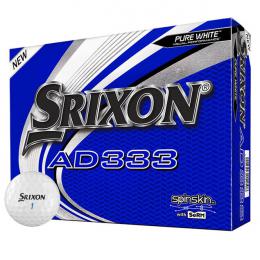 Srixon AD333 golfové míèky WHITE s potiskem, již od 42 Kè
