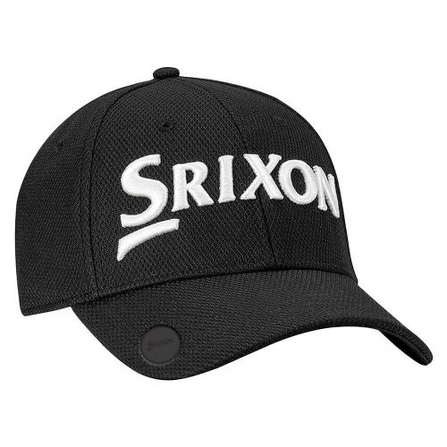 Srixon Ball Marker Cap BLACK/WHITE