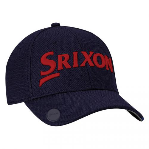 Srixon Ball Marker Cap NAVY/RED