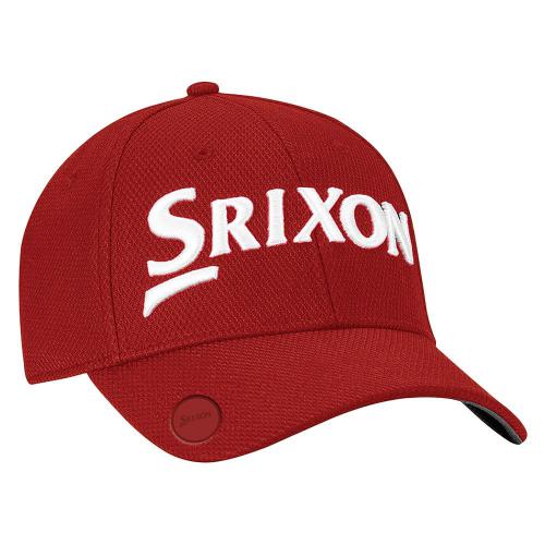 Srixon Ball Marker Cap RED/WHITE