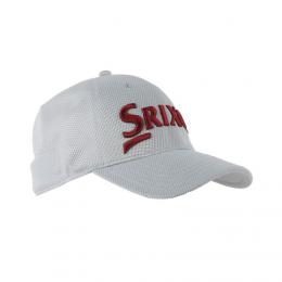 SRIXON One Touch Cap WHITE/RED velikost M/L