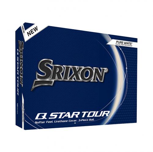 SRIXON Q-STAR TOUR 5 golfové míèky WHITE