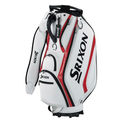 Srixon Tour Replica Golf Staff Bag WHITE 