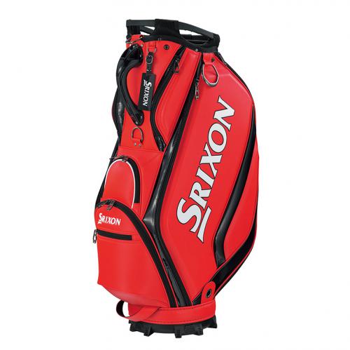 SRIXON Tour Staff Replica Cart Bag RED 2023