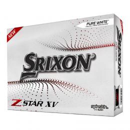 Srixon Z-Star 7 XV Golf Balls WHITE