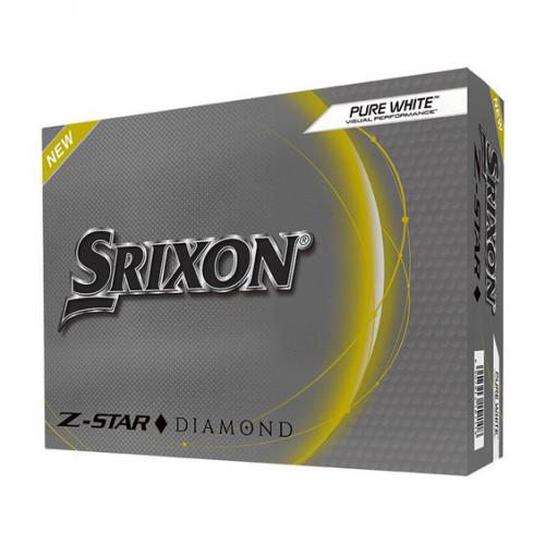 Srixon Z-STAR ♦ DIAMOND Golf Balls WHITE