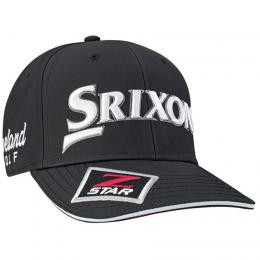 SRIXON Z-STAR TOUR STAFF CAP Black/White