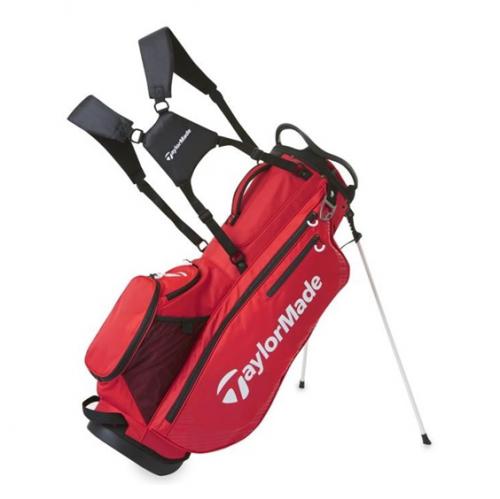 TaylorMade Pro Stand Bag RED