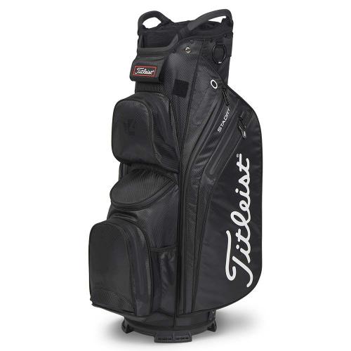 Titleist 14 StaDry Cart Bag BLACK