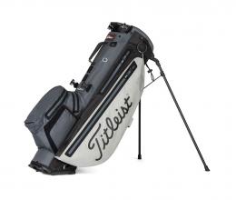 Titleist Players 4+ StaDry Stand Bag GREY/CHARCOAL/SILVER