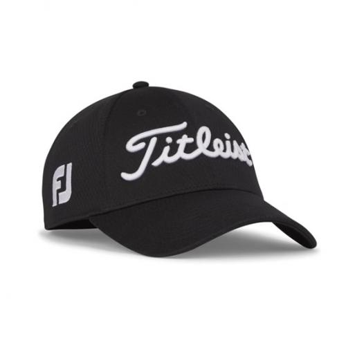 Titleist Tour Elite Golf Cap BLACK, Velikost M/L, L/XL