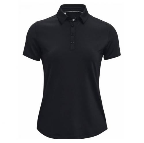 Under Armour Ladies Zinger SS Golf Polo BLACK, velikost  M, L