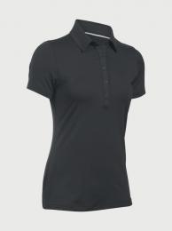 Under Armour Ladies Zinger SS Golf Polo BLACK, velikost S, M, L