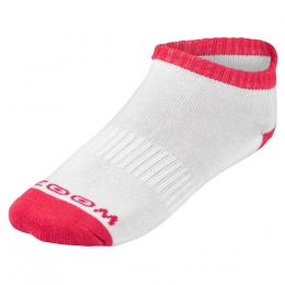 ZOOM ANKLE WHITE/FUCHSIA dámské ponožky, 3 páry
