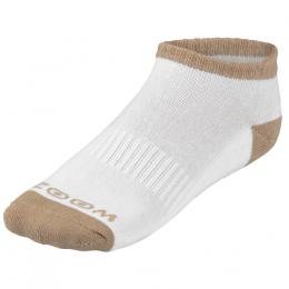 ZOOM ANKLE WHITE/SAND dámské ponožky, 3 páry  - zvìtšit obrázek