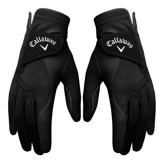 Callaway Thermal Grip dámské golfové rukavice (Pair Pack) BLACK, Velikost S,  M, L - zvìtšit obrázek