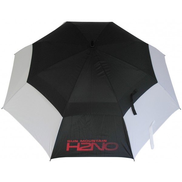 Sun Mountain UV H2NO golfový deštník BLACK/WHITE/RED - zvìtšit obrázek