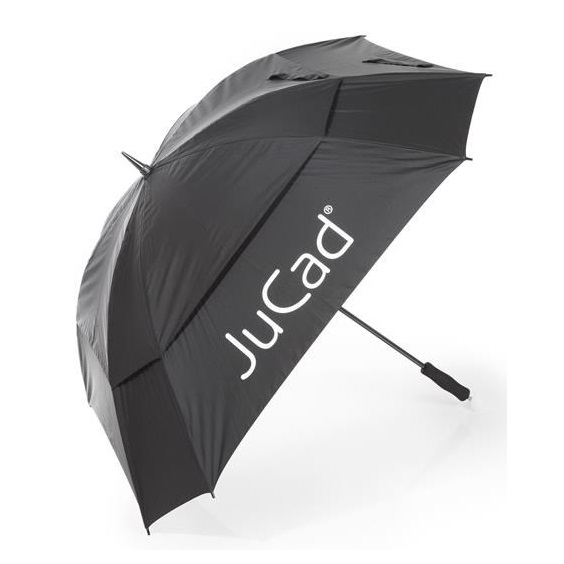 JuCad Windproof Umbrella with pin BLACK - zvìtšit obrázek