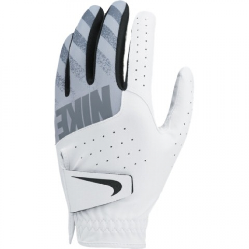 Nike Golf Sport dìtská golfová rukavice WHITE/GREY, Velikost S, M - zvìtšit obrázek