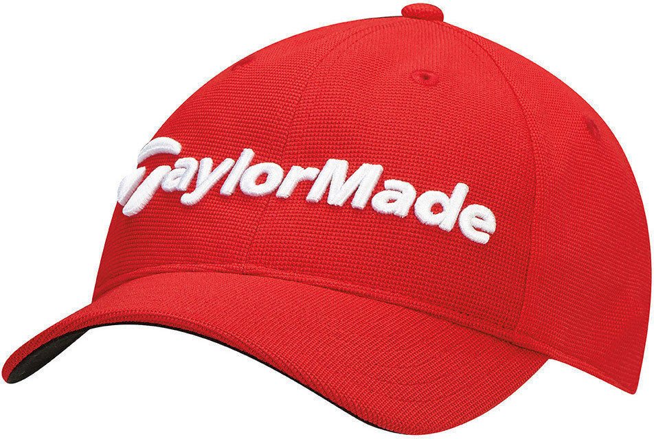 TaylorMade Junior Golf Cap RED - zvìtšit obrázek