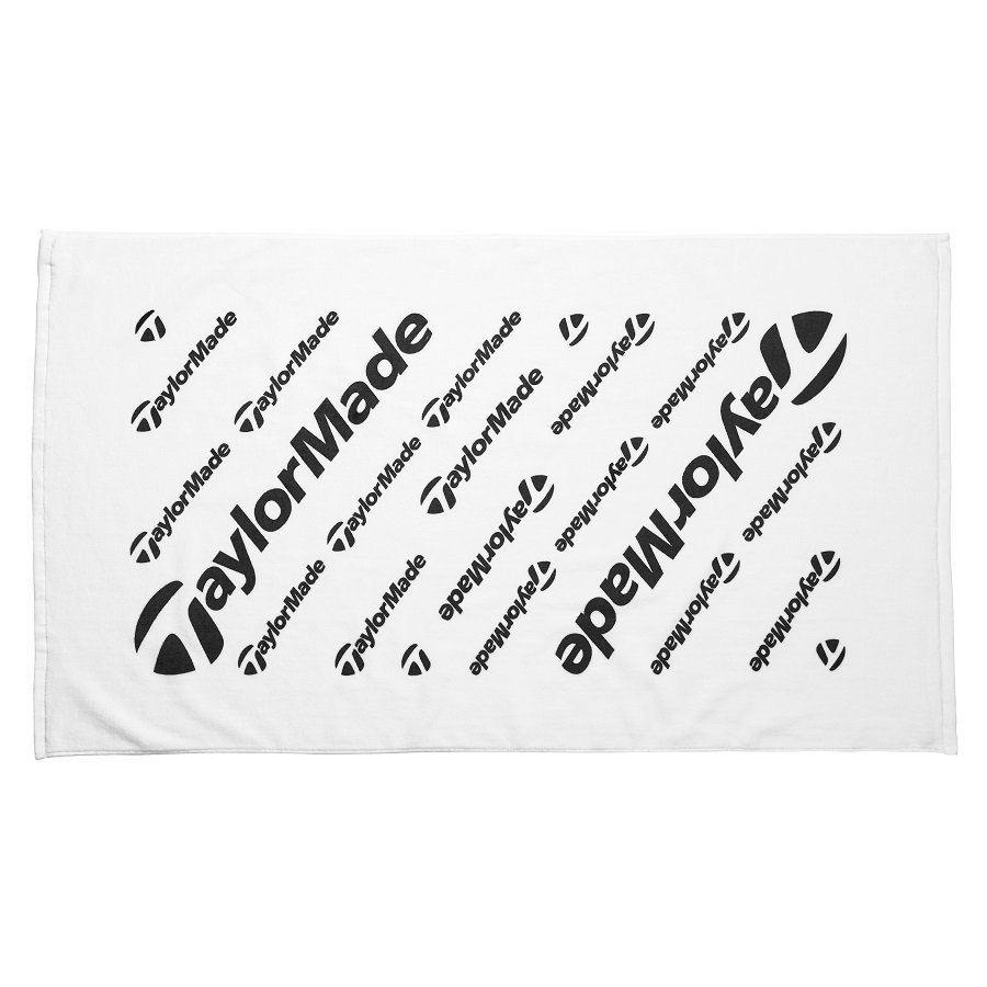 TaylorMade Tour Towel WHITE - zvìtšit obrázek