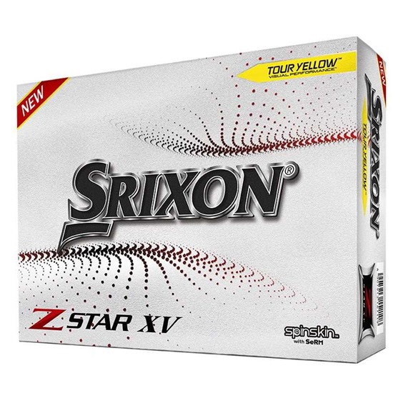 Srixon Z-Star 7 XV Golf Balls YELLOW - zvìtšit obrázek