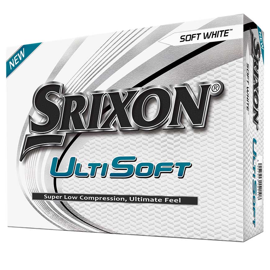 Srixon UltiSoft golfové míèky WHITE - zvìtšit obrázek