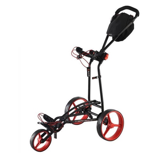 Big Max Autofold FF golfový vozík BLACK/RED - zvìtšit obrázek