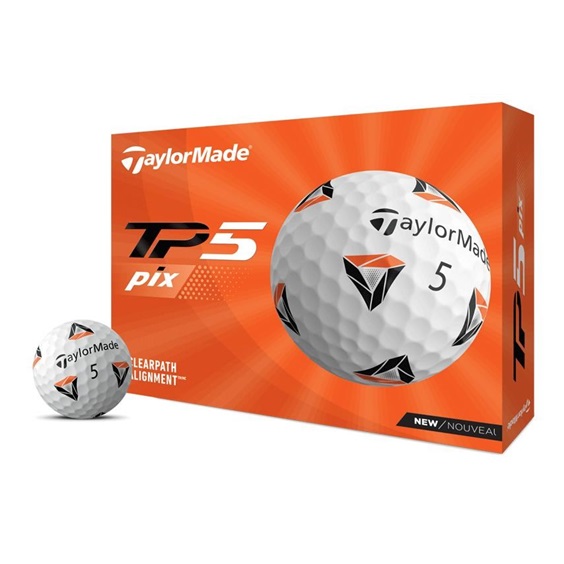 TaylorMade TP5 PIX golfové míèky - zvìtšit obrázek