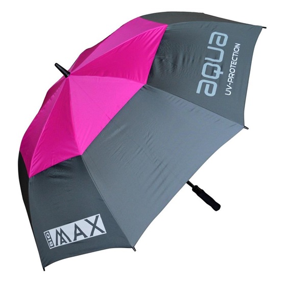 Big Max Aqua UV Umbrella CHARCOAL/FUCHSIA - zvìtšit obrázek