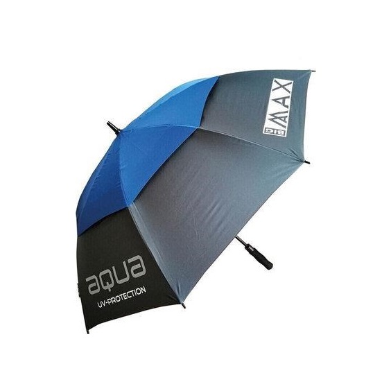 Big Max Aqua UV Umbrella CHARCOAL/COBALT - zvìtšit obrázek