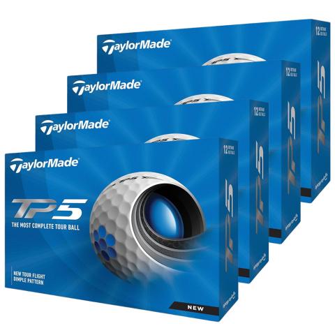 48ks TaylorMade TP5 golfové míèky WHITE - zvìtšit obrázek