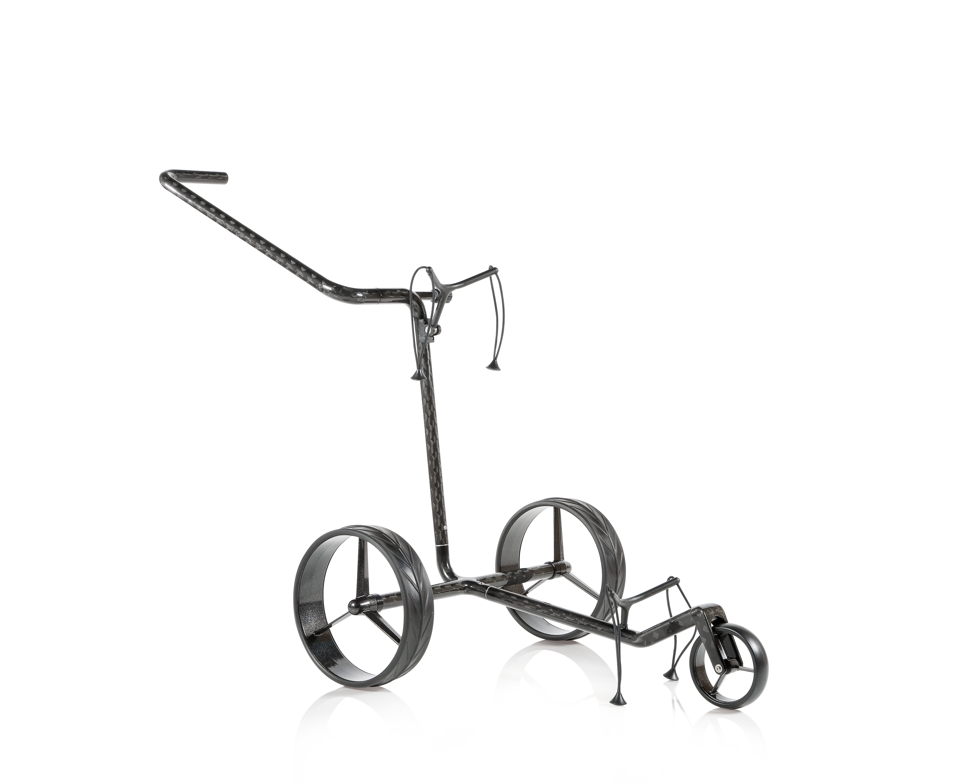 JuCad Carbon 3-wheel, manuální vozík - zvìtšit obrázek