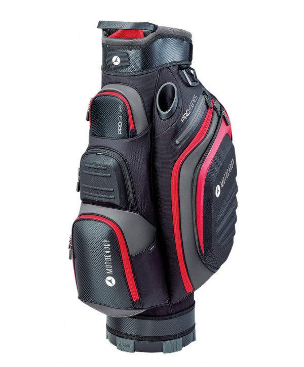 Motocaddy Pro Series Cart Bag  BLACK/RED - zvìtšit obrázek