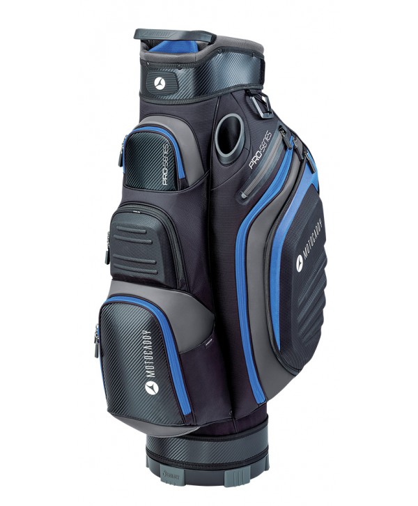 Motocaddy Pro Series Cart Bag  BLACK/BLUE - zvìtšit obrázek