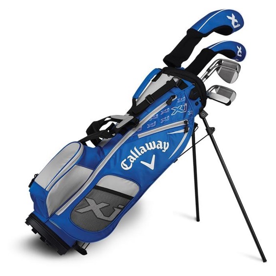 Callaway XJ-3 Junior Golf Set 135-155cm BLUE, levý - zvìtšit obrázek